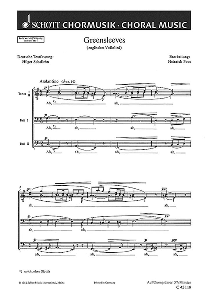 Greensleeves